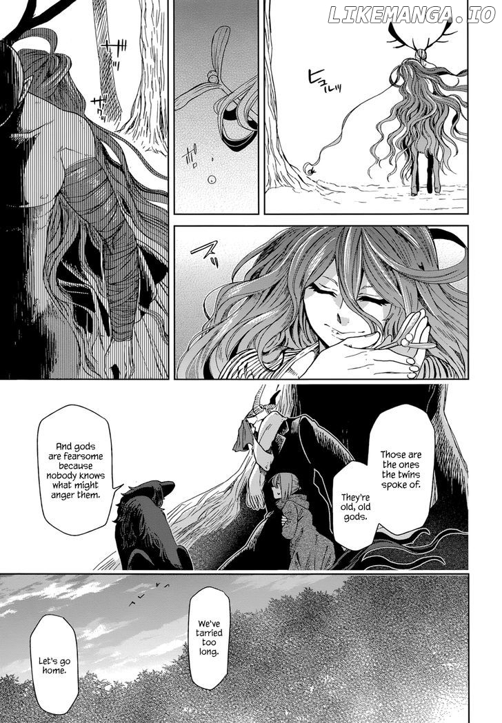 The Ancient Magus Bride, Chapter 25 image 26